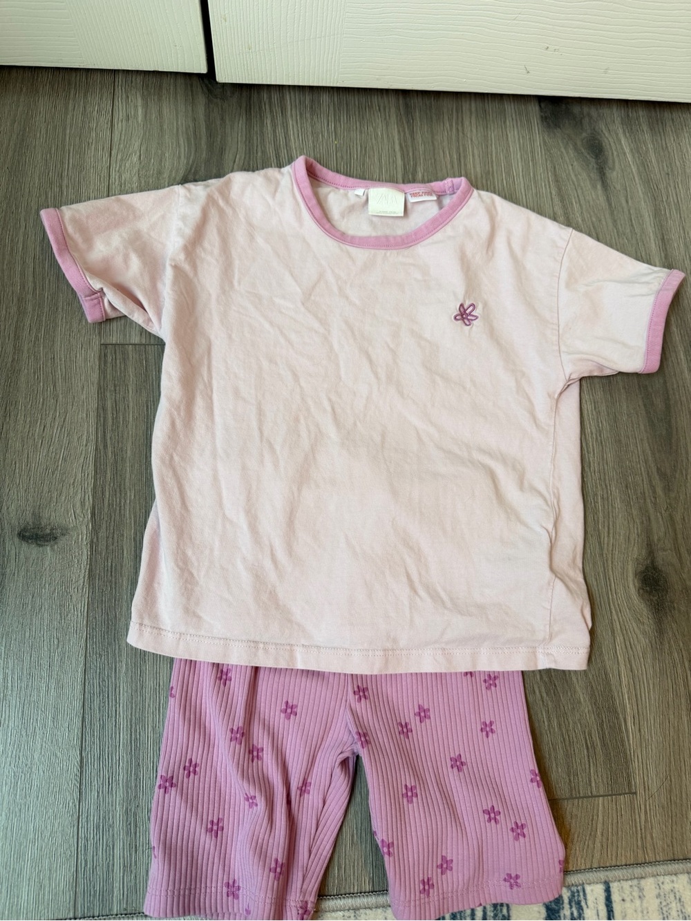 Zara Floral Set
